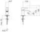 Dornbracht-IMO-Waschtisch-Einhandbatterie-ohne Ablaufgarnitur-Ausladung 130mm-chrom, 33521670-00 Galeriebild 3